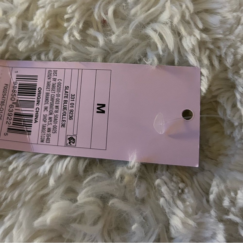 NWT Ribbed Short Sleeve Top - Picture 2 of 3